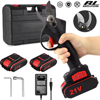 WIWISH 25mm Cordless borrower Electric Pruner borrowing Shear Efficient Fruit Tree Bonsai Pruning Branches Cup landscape Tool