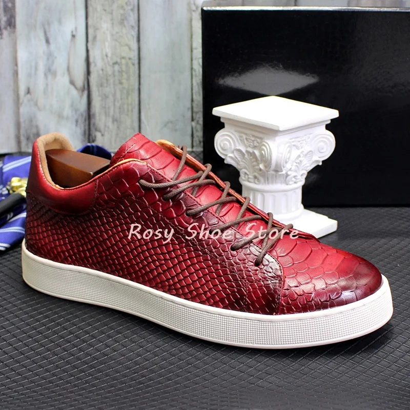 Textura de crocodilo masculino dedo do pé redondo sapatos casuais diariamente respirável condução conforto sapatos planos namoro escritório moda versátil sapatos