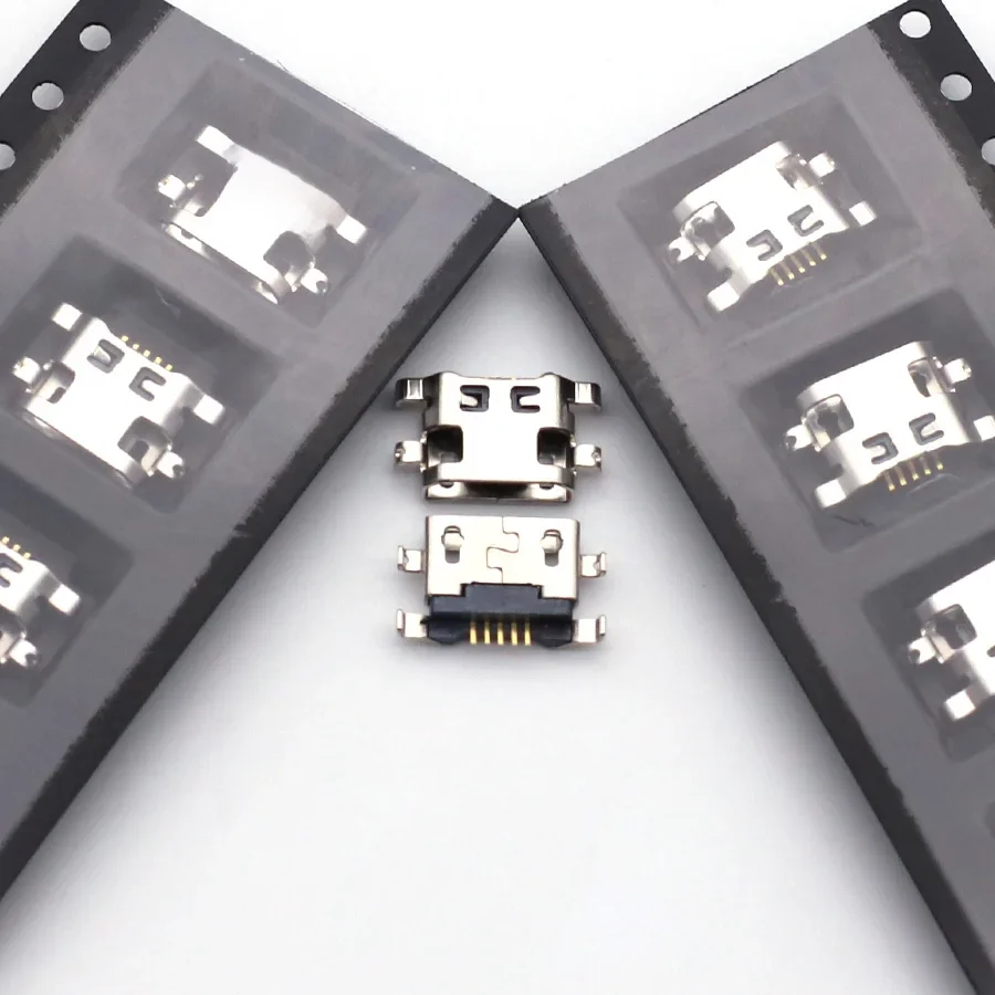 100 szt. złącze ładowarki USB do LG K4 2017 X230 M160 M150 M151 Huawei G7 Lenovo A708T Alcatel 7040N — zdjęcie 2