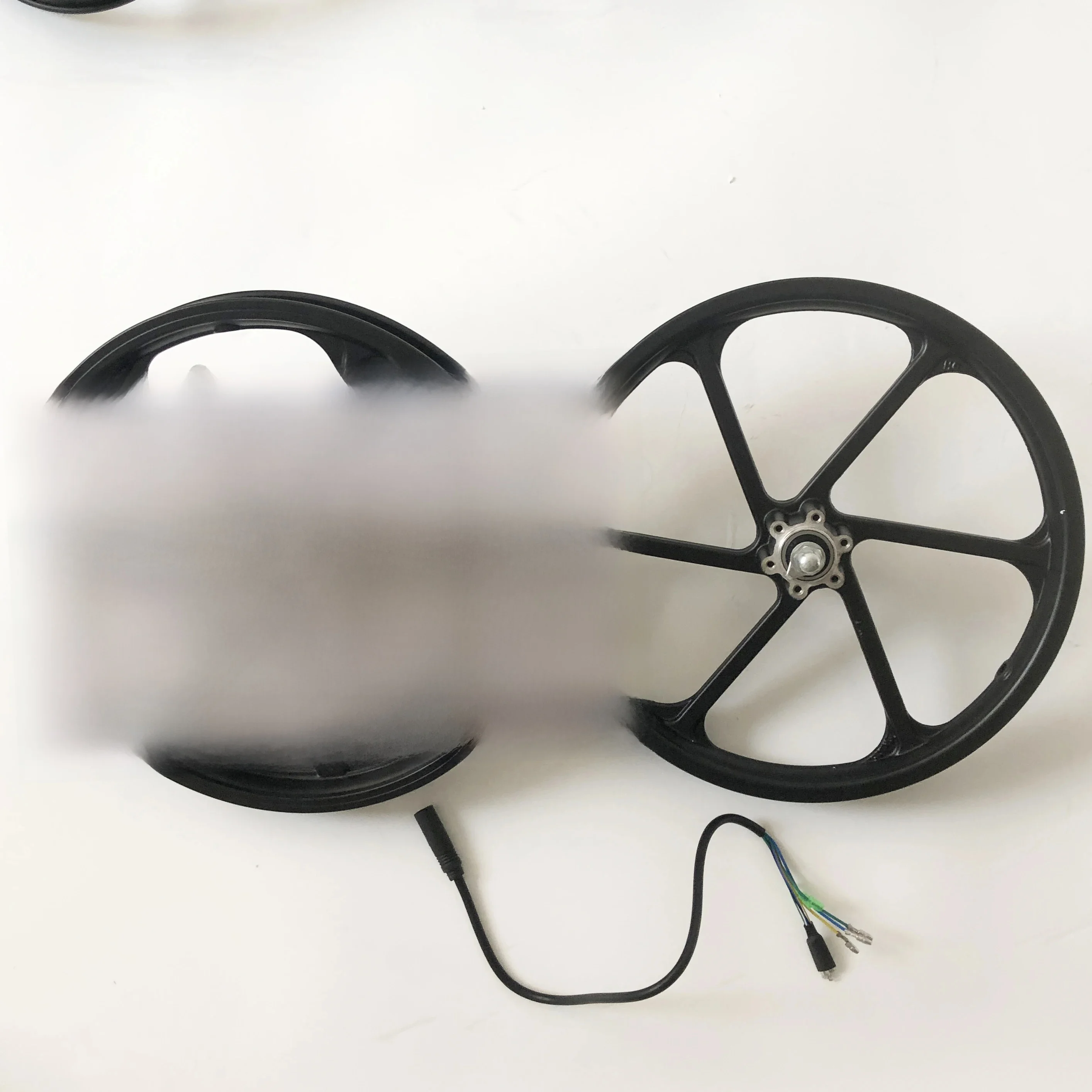 AliExpress NONE High Torque Geared Motor Wheel for Electric Bike, Scooter Engine Wheelchair, 24V, 36V, 48V, 350W, 16 in