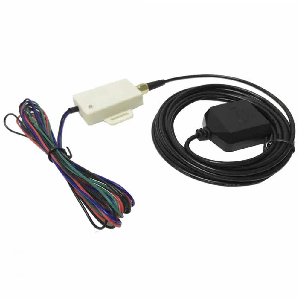 Kit d'adaptateur de capteur de compteur de vitesse universel, capteur de vitesse GPS avec antenne GPS, tout type de tachymètre, compteur de vitesse, camion
