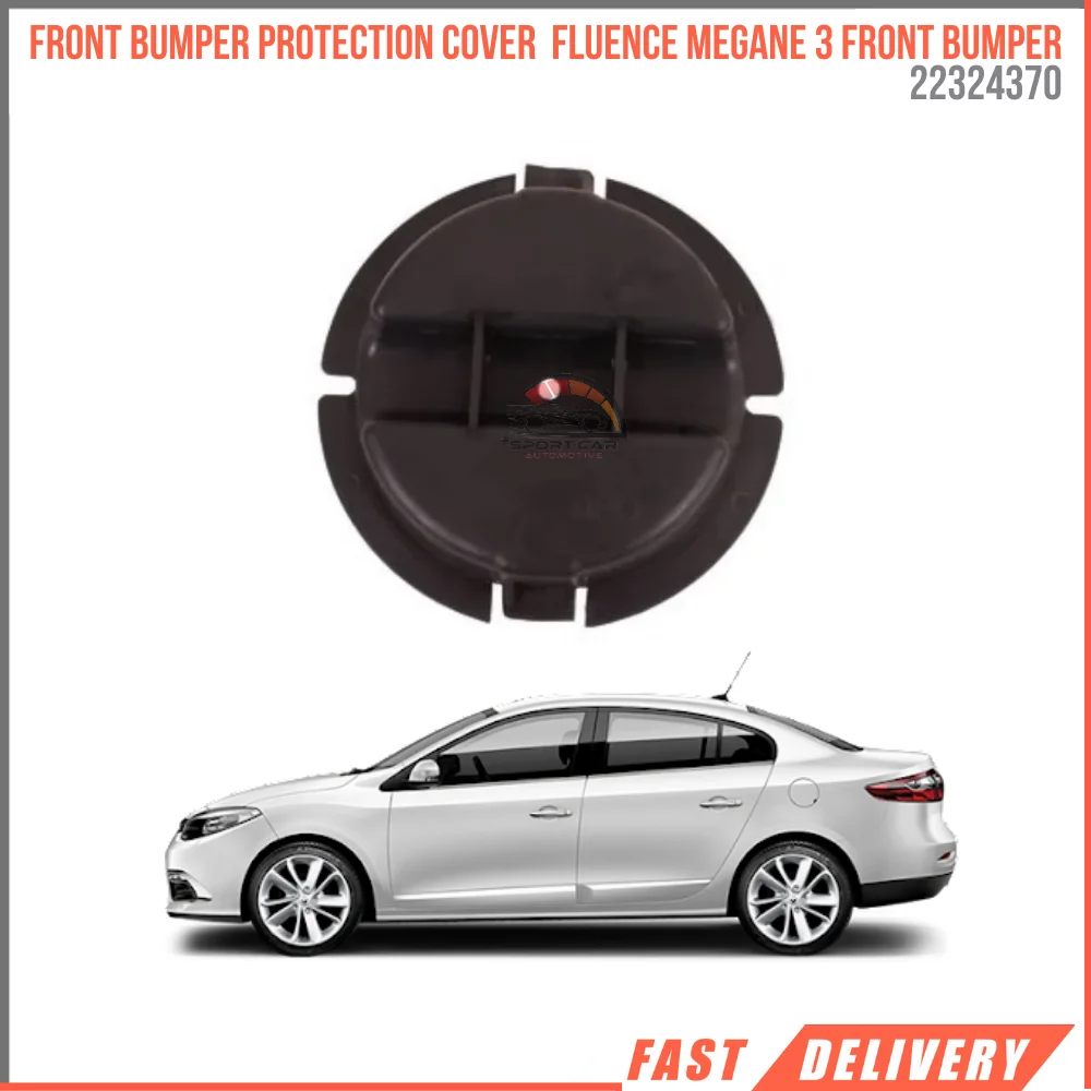 For front bumper protection cover Fluence Megane 3 front bumper Oem 22324370cover high quality car parts reasonable price