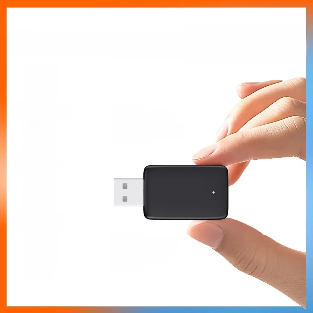 Mini 2w1 Ai Box przewodowy do bezprzewodowego CarPlay Android Auto Adapter WiFi Bluetooth Auto Connect Plug & Play dla przewodowych samochodów Carplay — zdjęcie 2