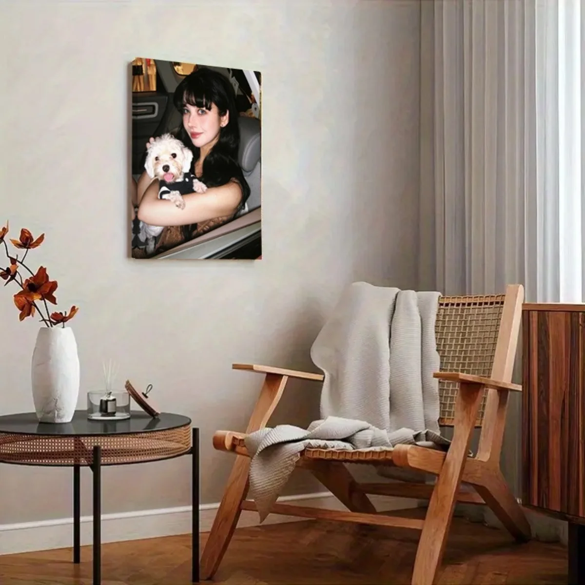 Custom Canvas Prints: Upload your photos. Choose from Modern, Classic, or Art Deco styles. An unforgettable keepsake and canvas view 3