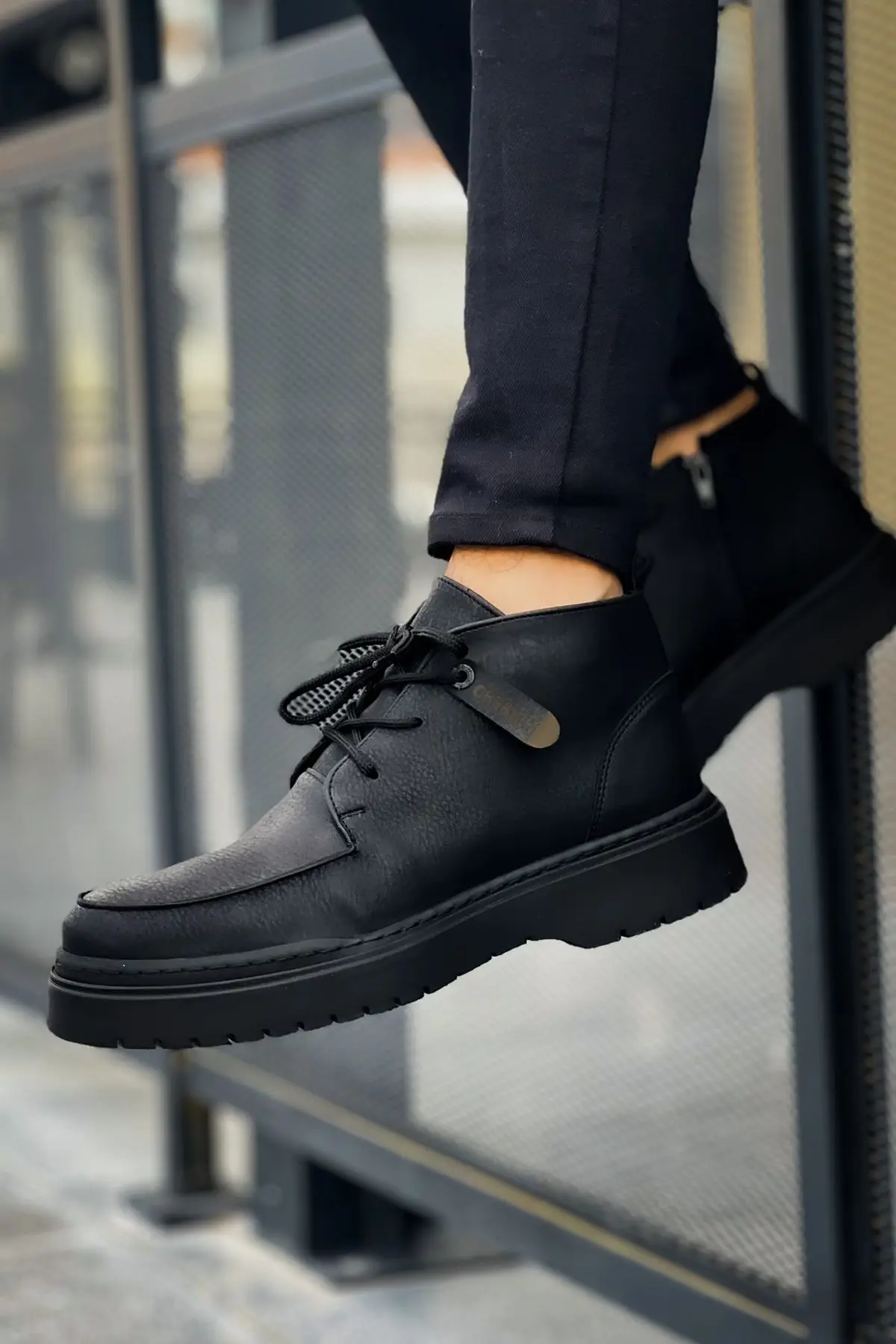 Chekich รองเท้าบูทผู้ชายแฟชั่น CST Bryggen 2024ของแท้รองเท้าบูทสำหรับผู้ใหญ่รองเท้า CH213ผู้ชายคุณภาพสูงทุกวัน