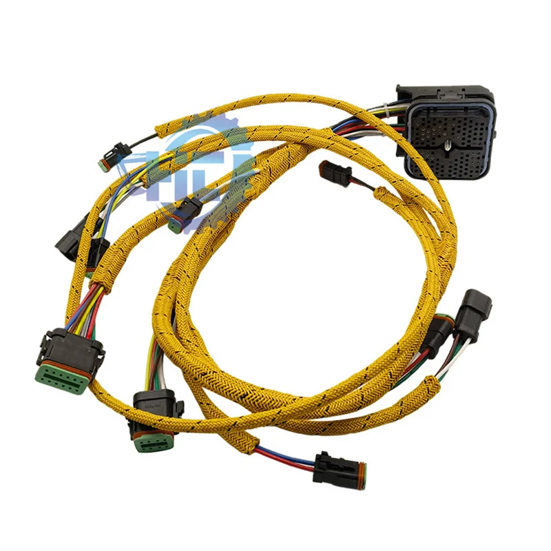 جودة عالية C13 محرك الحفارة الأسلاك تسخير 219-7461