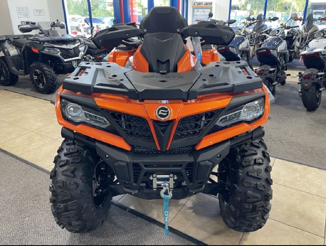 

Discounted Sales On Brand New ORIGINAL SELLING 2022 CF MOTO 800CC ATV 4x4 CFORCE 800 XC