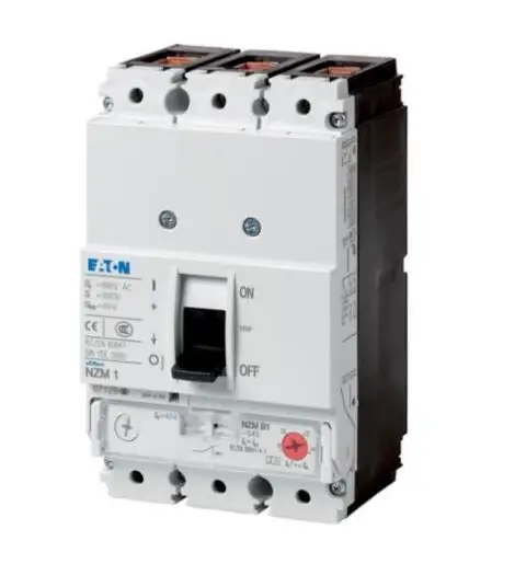 

NZMN1-S40 Molded Case Circuit Breaker. Circuit-breaker, 3p, 40A, N1-S40 265731