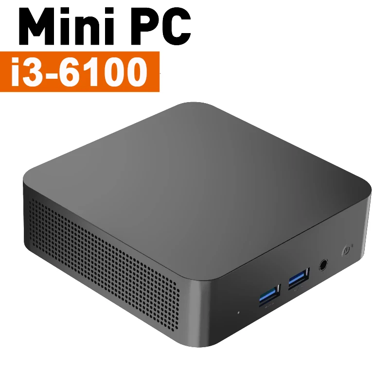 2026 Intel Core i9-8950HK i3-6100 Mini PC Gamer Windows 11 16GB