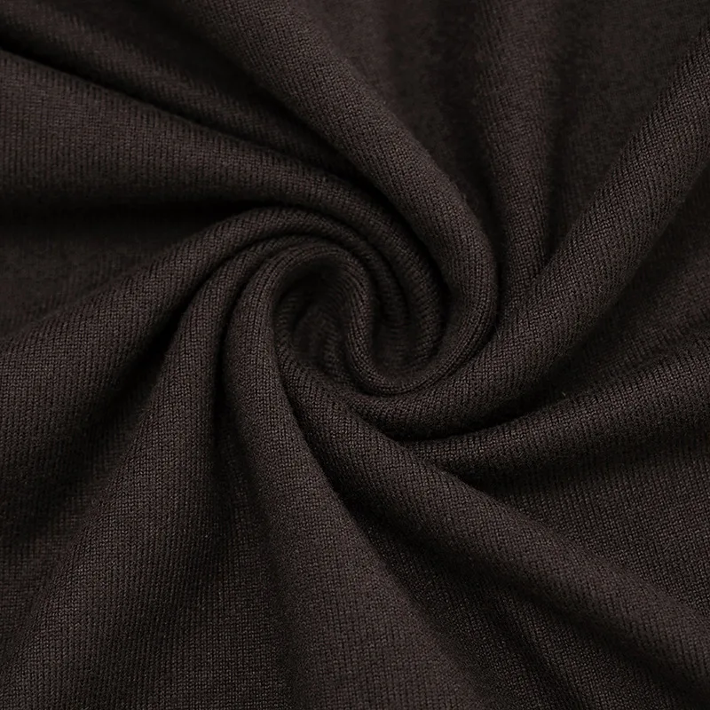 Elegantes Damen-Oberteil mit Spitzen-Patchwork, schwarz, schmal geschnitten, langärmelig, V-Ausschnitt, T-Shirts, Y2K-Oberteile, Frühlingspullover, modische Freizeitkleidung – Detail 17