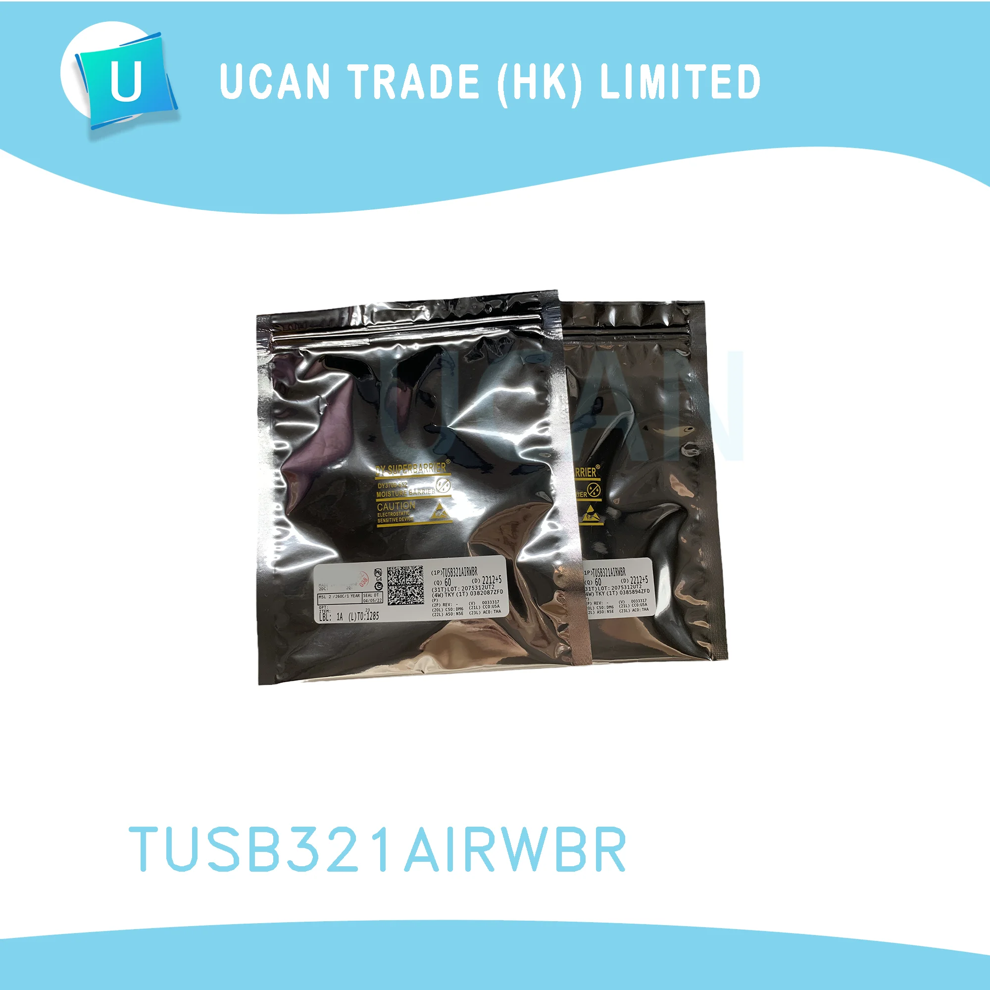 

10PCS TUSB321AIRWBR TUSB321AIRWB X2QFN-12 Original and New in Stock