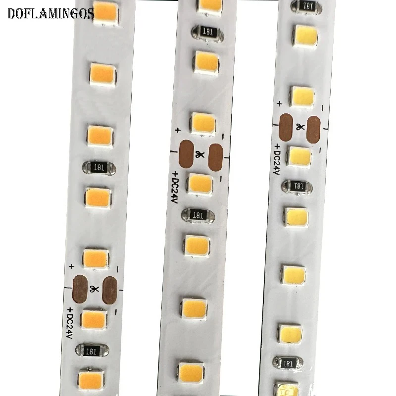 

high-quality CRI 98 10M 1200LEDS 24V 2835 SMD 120LED/M Project Led Strip Lights For Room Led Tape Backlight Pinterest Room Decor