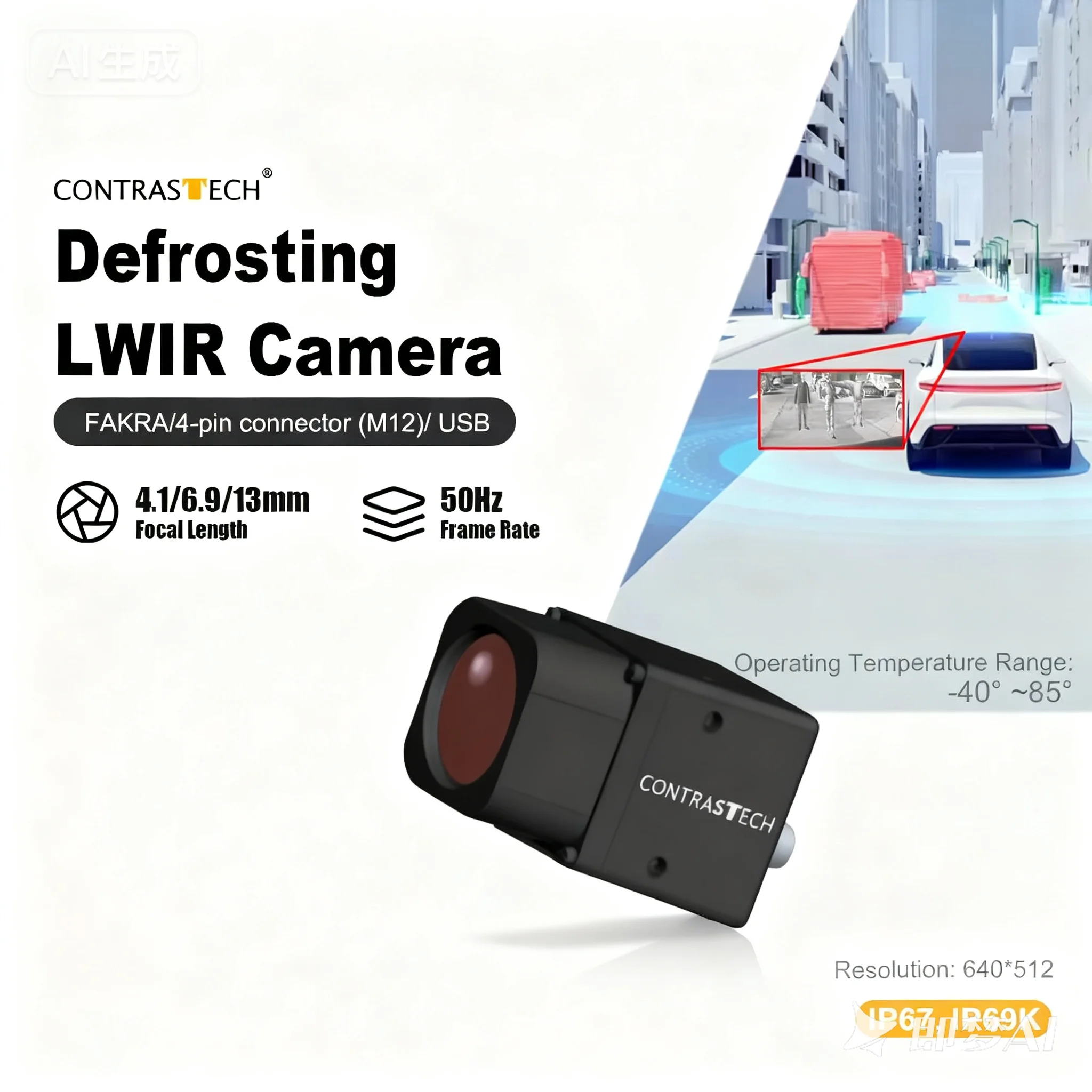 640X512 12μM IP67 W…