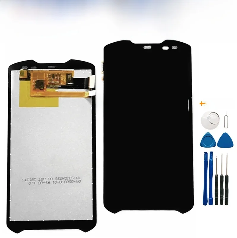 5.0 dla Zebra TC51 TC56 wyświetlacz LCD + ekran dotykowy dla TC52 TC57 TC510K TC56CJ TC56DJ wymiana ekranu LCD Digitizer Assembly — zdjęcie produktu 7