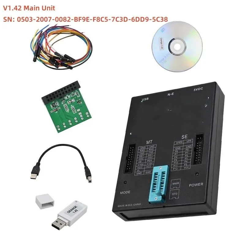 Newesr V1.42 Orange5 Programmer V1.38 Full Activation Full Licenses ECU Programmer Device Activate Full Authorization