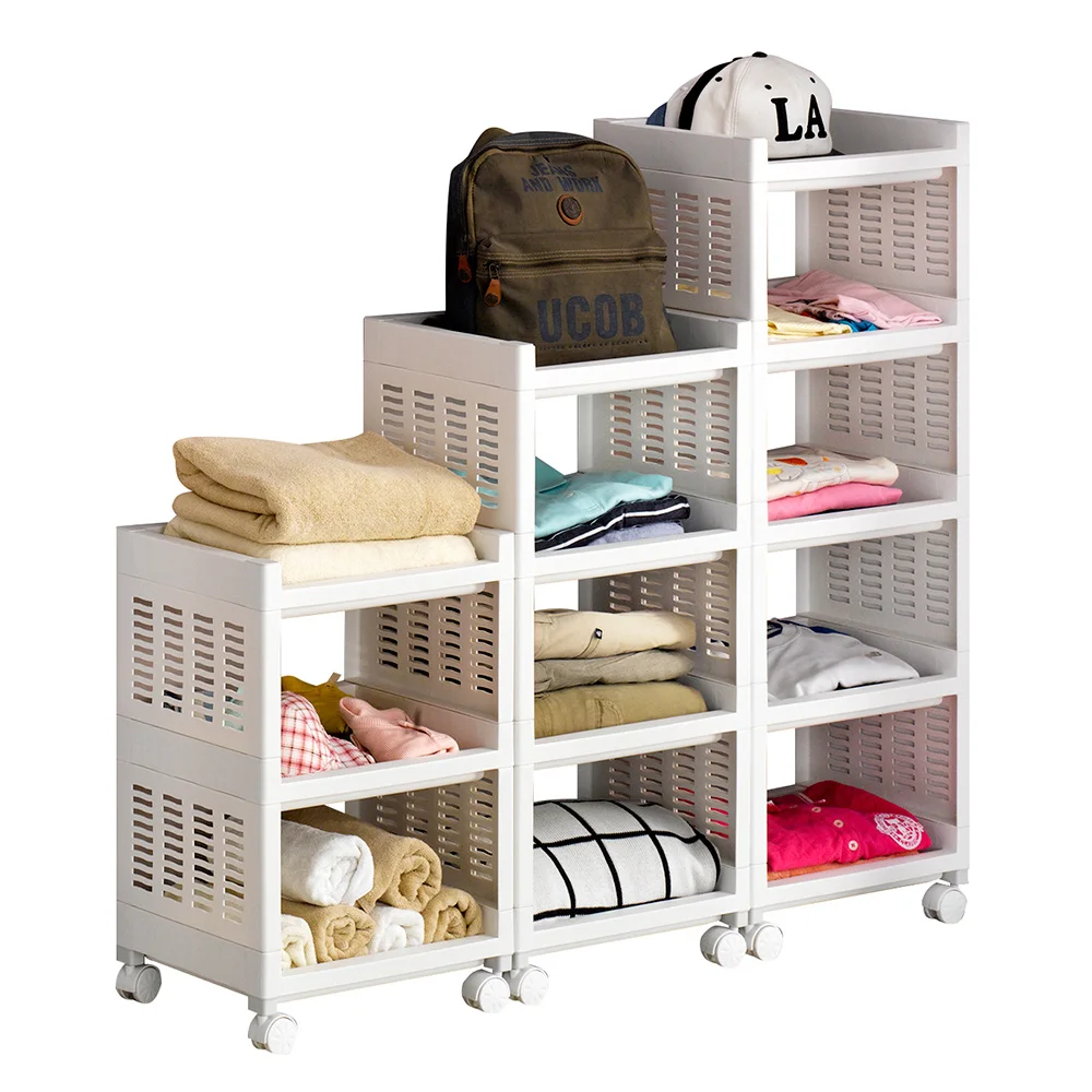 Wiz Homestead mobile trolley storage shelf 3-Step 4-Step 5-step