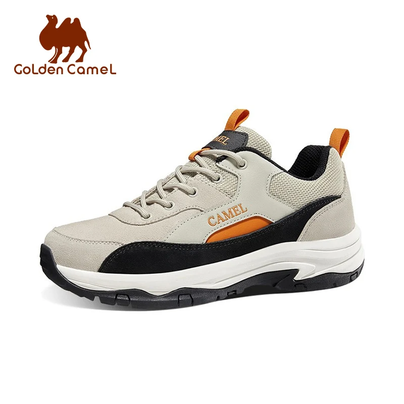 GOLDEN CAMEL Low-top Hiking Shoes Women Outdoor Male Sneakers Wear-resistant Shock-absorb Shoes for Men 2023 Summer Breathable