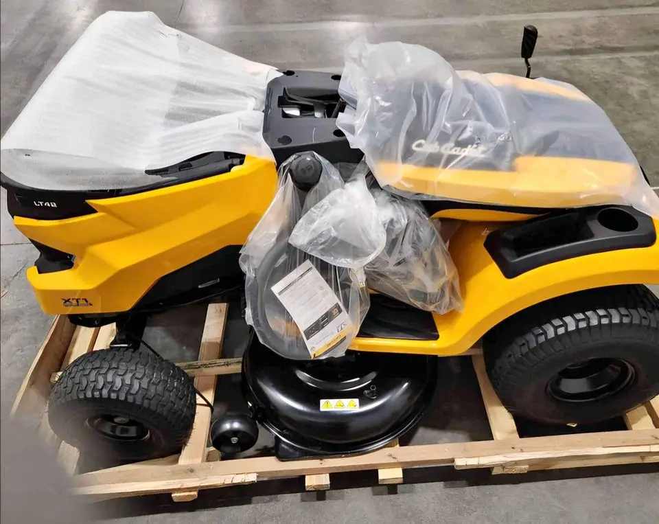 NEW Cub Cadet XT1 LT42E - Electric Lawn Mowers