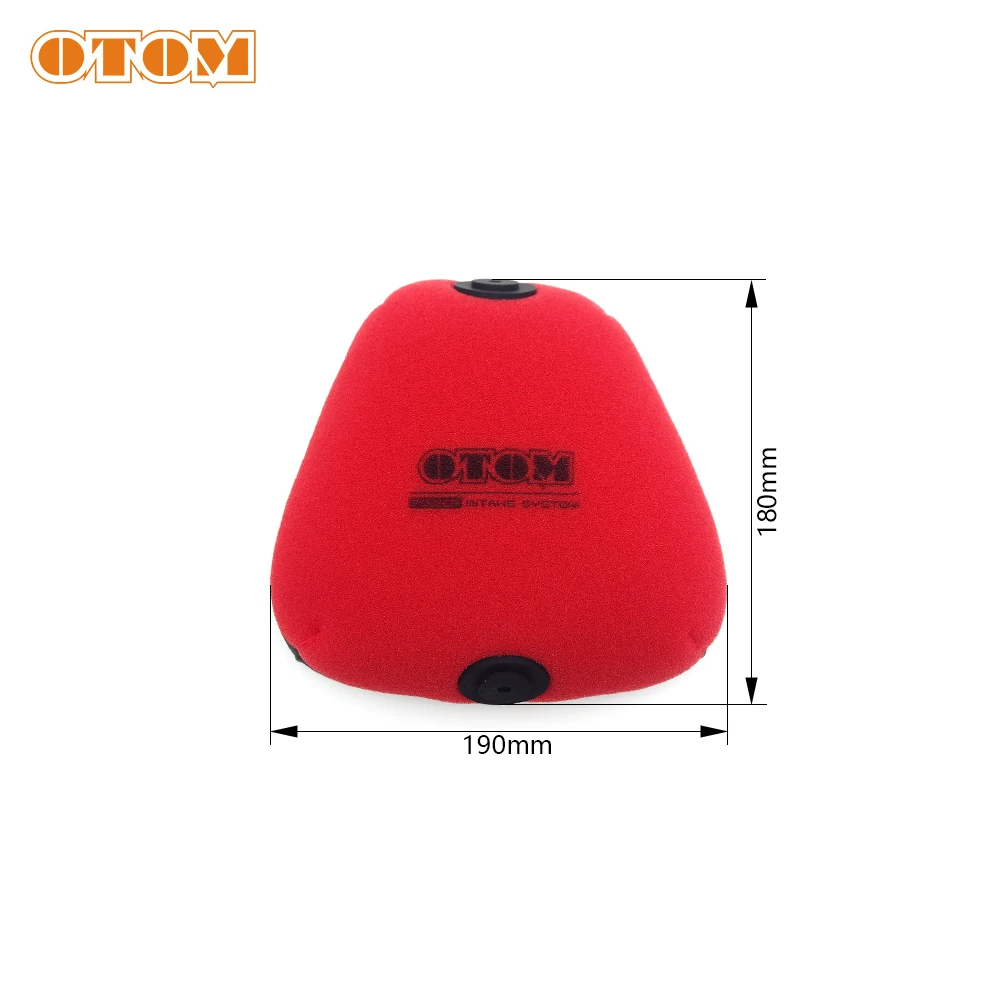 Motorcycle Accessories 2024 Air Filter Cleaner Sponge Element Dual Foam Layer Cover For YAMAHA YZ250F YZ450F YZ450FX WR450F Bike
