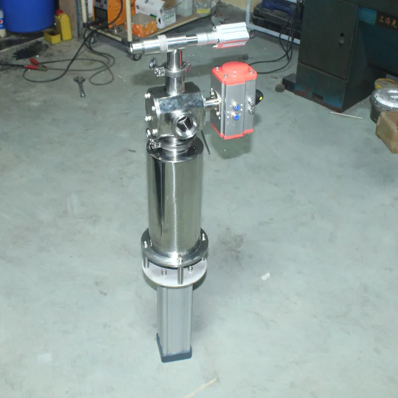 Vertical Piston Filling Machine Section Filling Valve and Rotary Shift Valve and Cylinder and Piston Barrel and Controlling Box