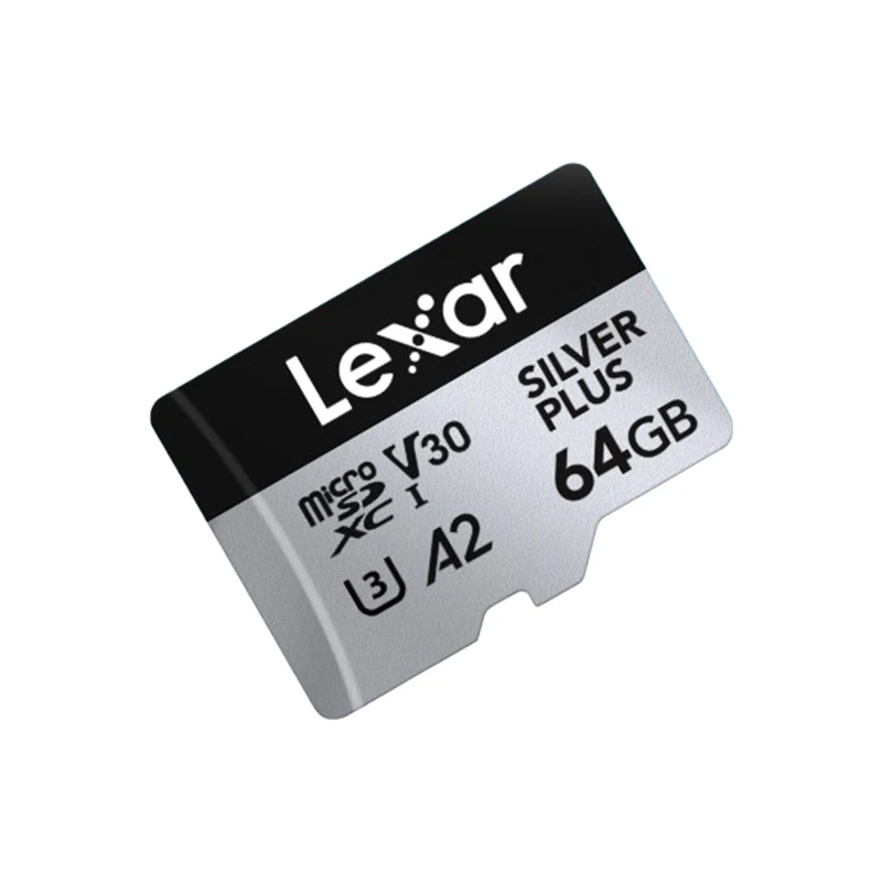 Lexar Silver Plus microSDカード 205MB/s V30 A2 256GB 特別割引