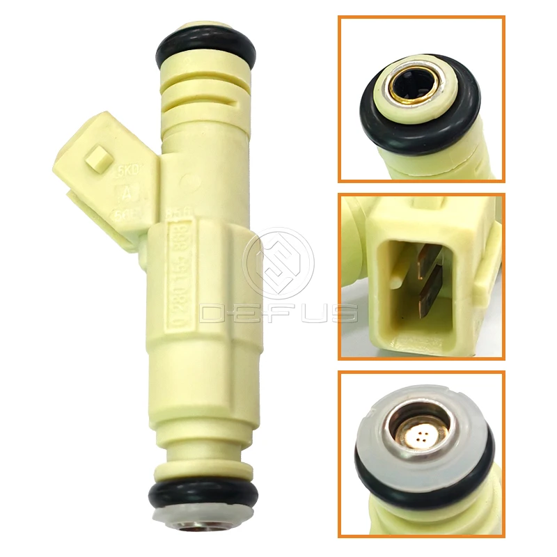 DEFUS 4/6 /8PCS Car fuel iniector OEM 0280155868 for Pontiac OLdsmobile Buick Park Avenue 3.8L fuel system lnjection Valve