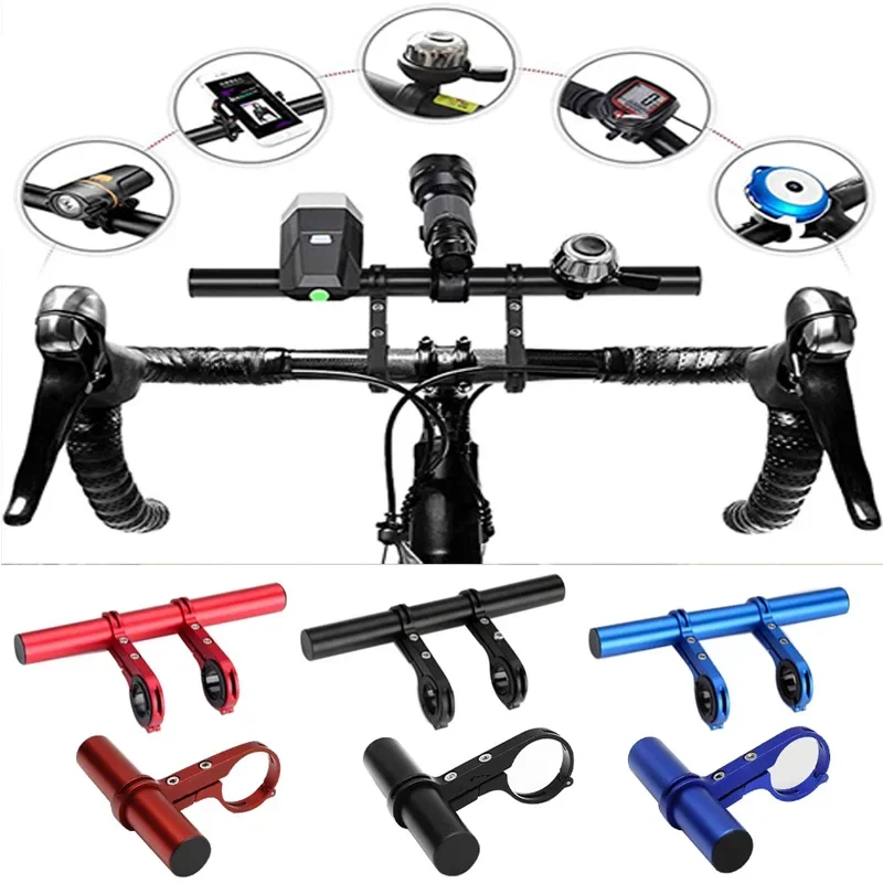 AliExpress Electric Scooter Handlebar Extender Extension Horn Light Mount Holder Handlebar Riser Adapter Extender Repair for M365 Accessori