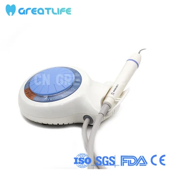 Cheap portable dentist teeth cleaning whitening tool removable LED Piezo ultrasonic LED light dental scaler