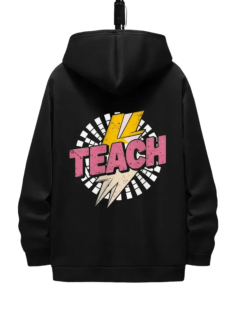 

New men's high quality hooded sweatshirts, creative printed men's street sweatshirts, y2k style printed street sweatshirts