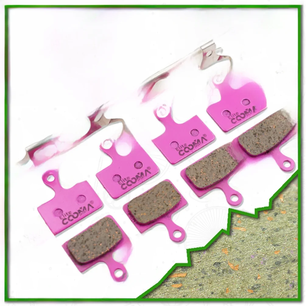 AliExpress COOMA SPORT 4 Pairs Ceramic Bicycle Disc Brake Pads for SHIMANO XTR M9100 DURA ACE R9170, R9150, Ultegra R8070, U5000, RS805, RS505, RS405