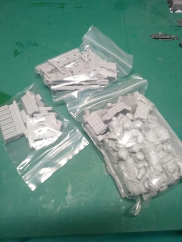 Buyer photo of this resin kit