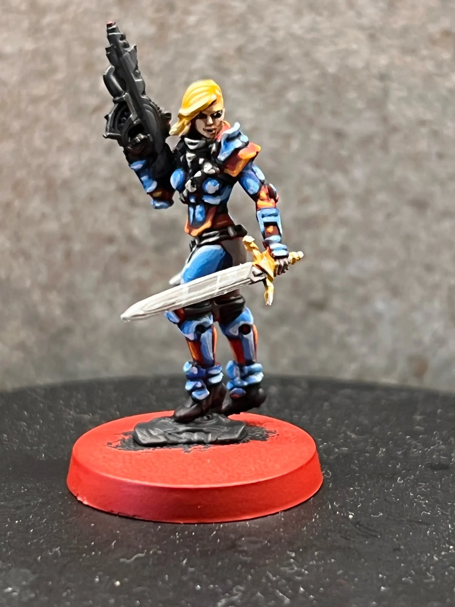 Buyer photo of this resin kit