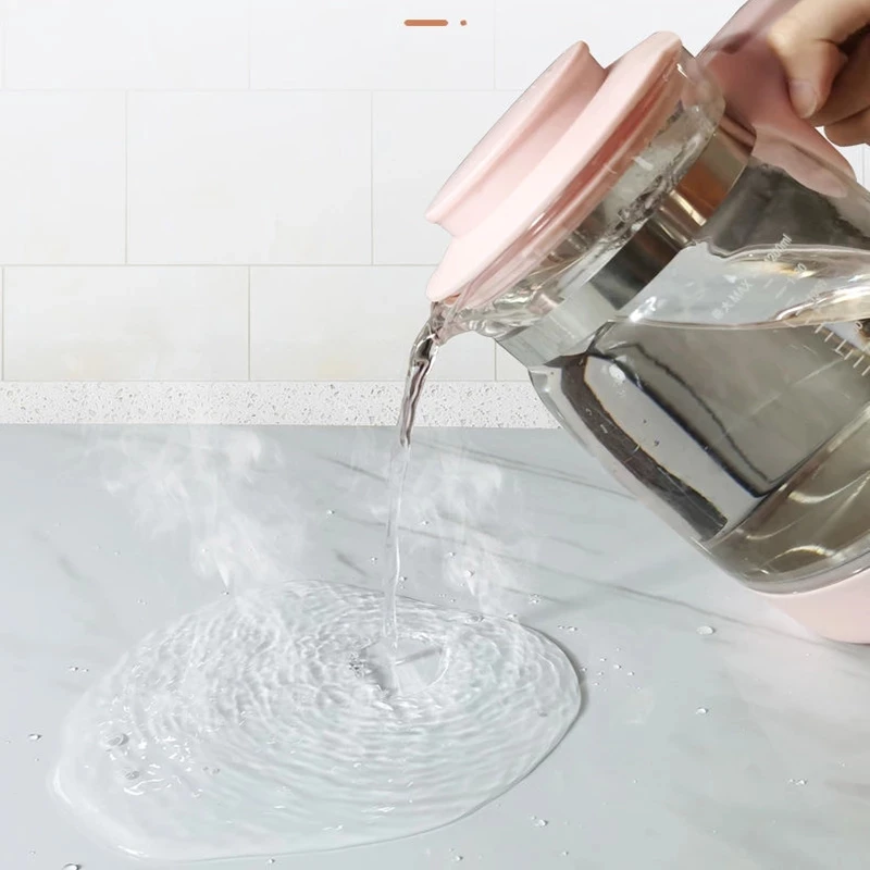 60cm Kitchen Oil-Proof Sticker Marble Self-Adhesive Wallpaper Heat-Resistant and Waterproof Wall Decoration