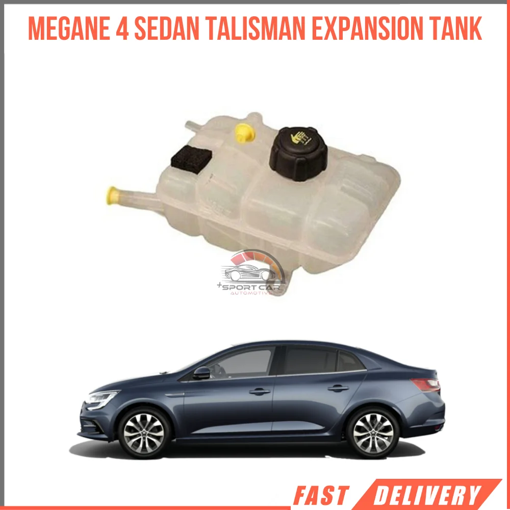 For Renault Megane 4 sedan talisman Deposit Expansion Tank with cap Oem 217102781R fast shipping from Turkey high quality parts