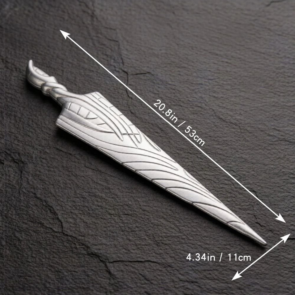 Hollow Knight Bone Nail Cospla - đánh giá và giá Cosplay Prop Dagger