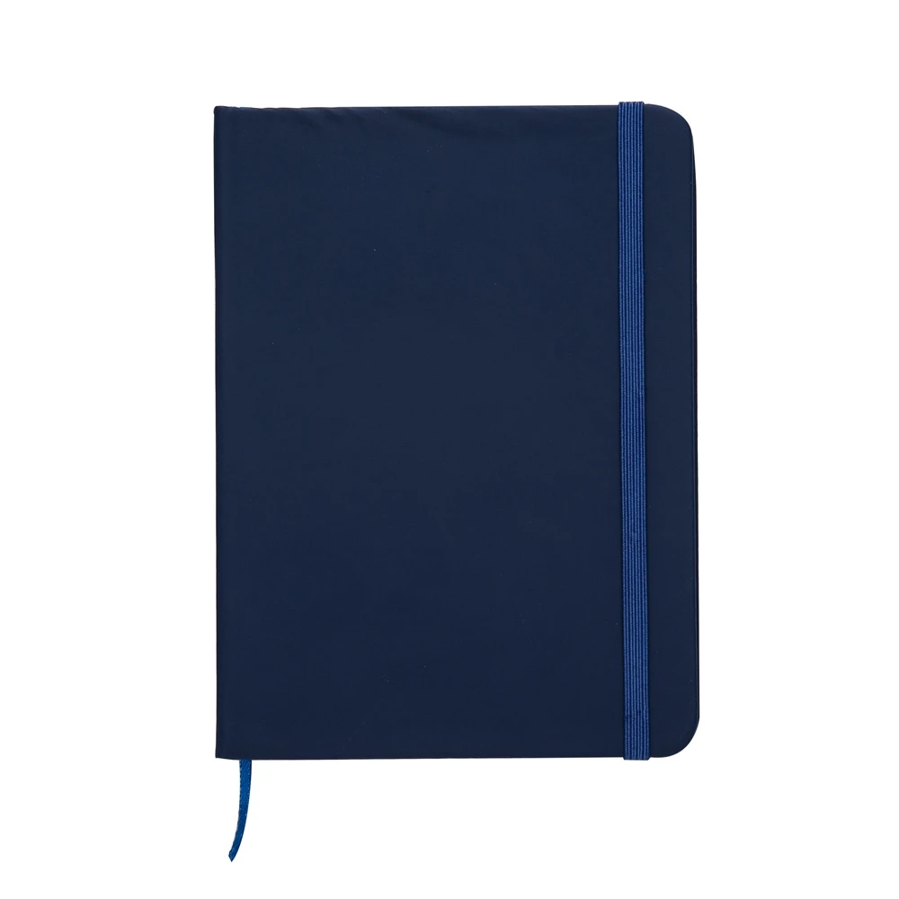 KIT 02 Moleskine Rubberized Notebook With Waded Sheets and Brand Pages