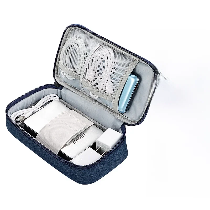 Sac de rangement de voyage de grande taille, organisateurs de rangement de câbles, pochette de transport, sacs de rangement portables étanches pour cordon de câbles