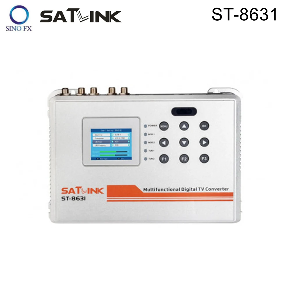 Satlink ST-8631 Multifunction Digital TV Converter