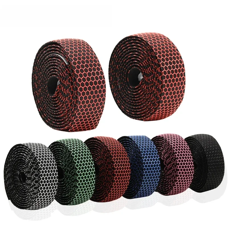 AliExpress BUCKLOS Road Bike Tapes Silicone Bike Handlebar Cover Soft Anti-slip Bike Handlebar Tapes Band