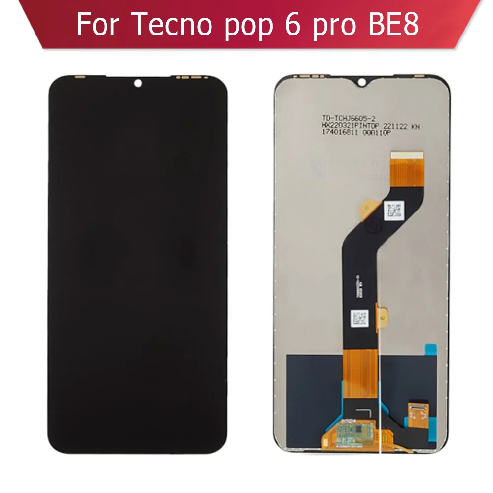 For Tecno Pop 6 Pro…