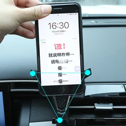 LHD! For Hyundai Tucson 2021 2022 2023 Car Dashboard Mount Cell Phone Adjustable Smartphone Holder Phone