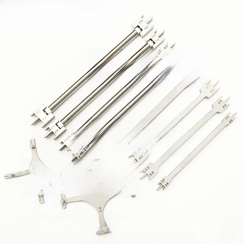 Dental ortodontyczne Brace wspornik pozycjonowanie wysokość knot Gauge wysoka precyzja uchwyt pozycjoner Dental Ortho Instrument narzędzie — zdjęcie 2
