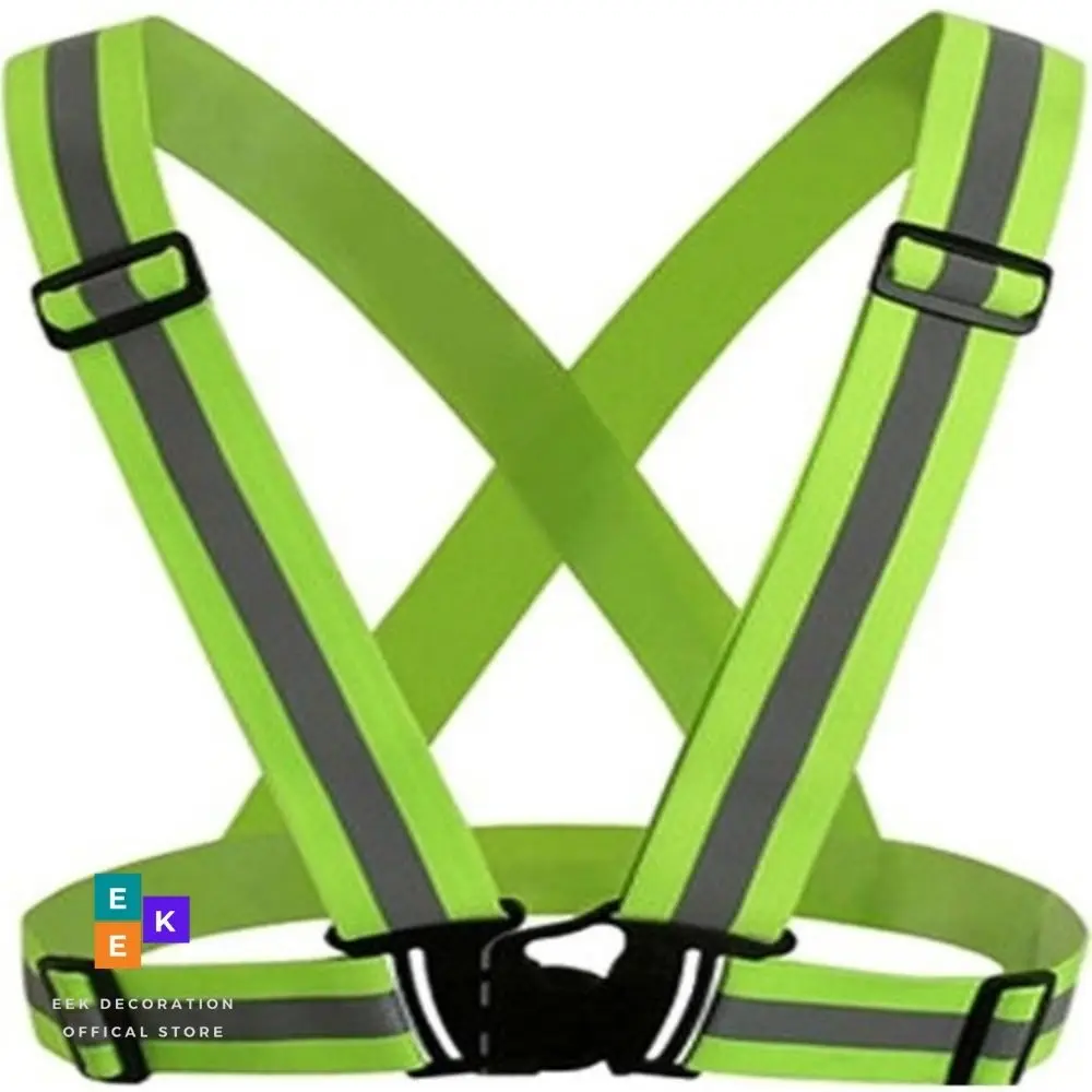 Warning vest with reflector Outdoor High Visibility Reflective Vest Warning Traffic Construction Safety Security Gear Labor Clot