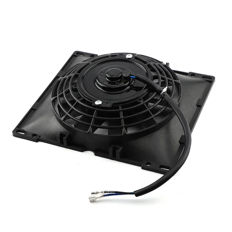 AliExpress NONE Motorcycle Cooling Fan Oil Cooler Water Radiator Fan for KTM Honda Yamaha Dirt Pit Bike ATV Quad Go Kart Buggy Accessories