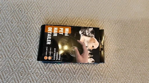 Customer review photo for 4-Mode Pet Hair Remover Brush