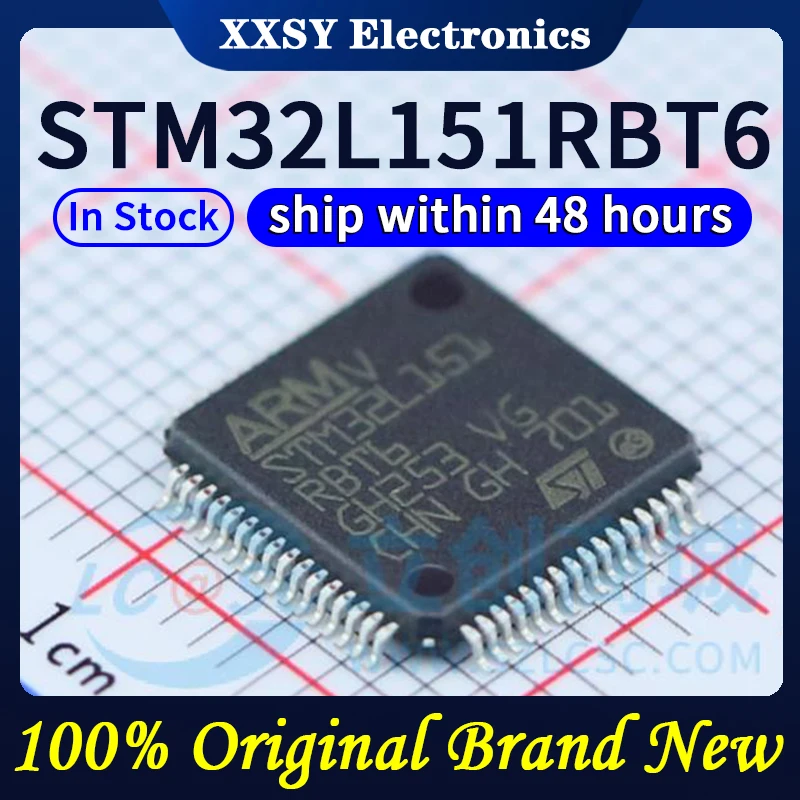 STM32L151RBT6 В наличии Высокое качество Оригинал Новый