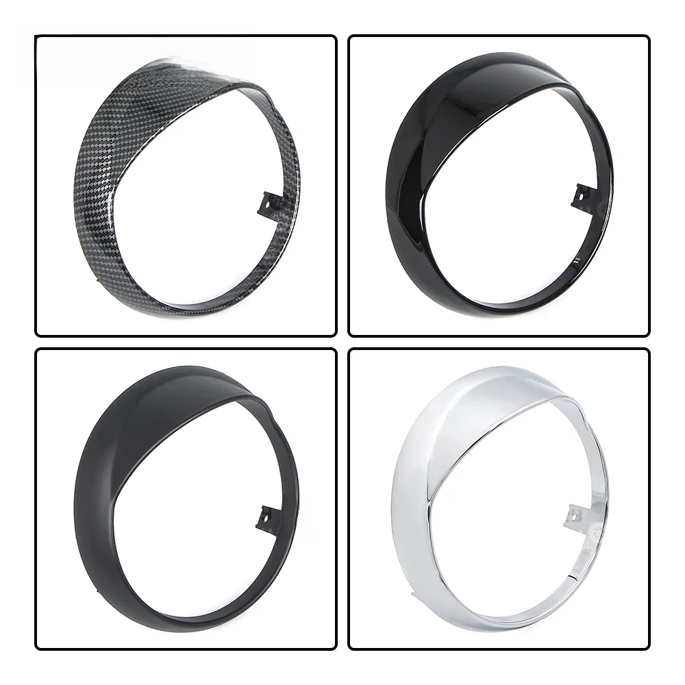 Couvercle de lampe de sauna avant, Carénage de protection de la lumière du sauna, Anneau de garniture de lunette, Protection de la visière, Pa Primavera 125, 150