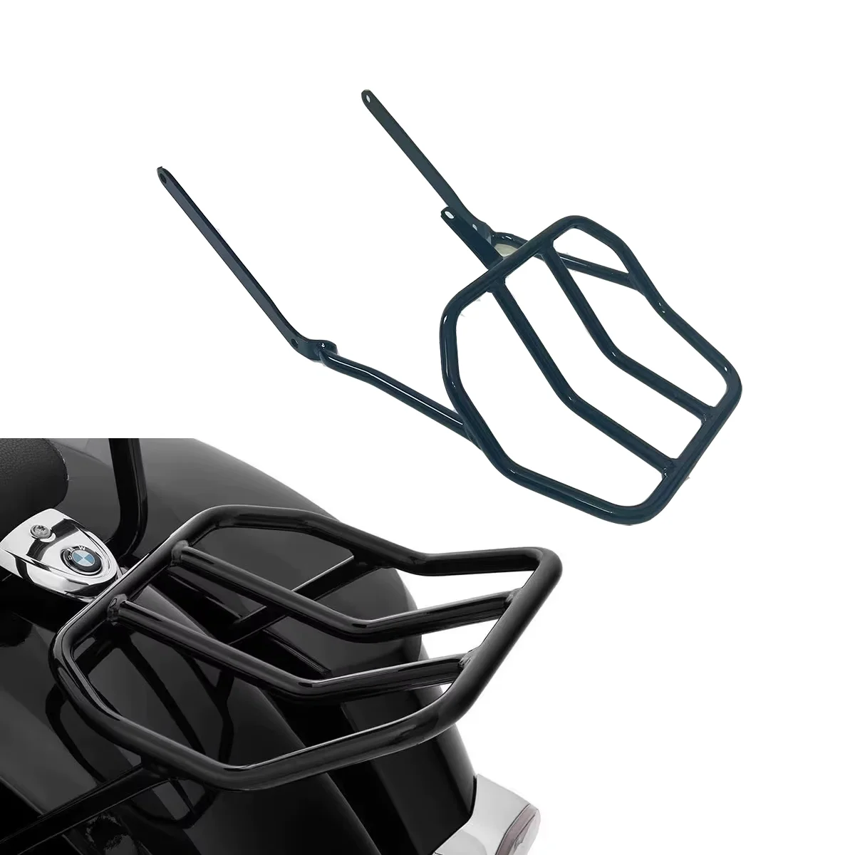 

Motorcycle Rear Seat Carrier Cargo Luggage Rack for BMW R18B R18TC 2021 2022 Motorcycle Accessories