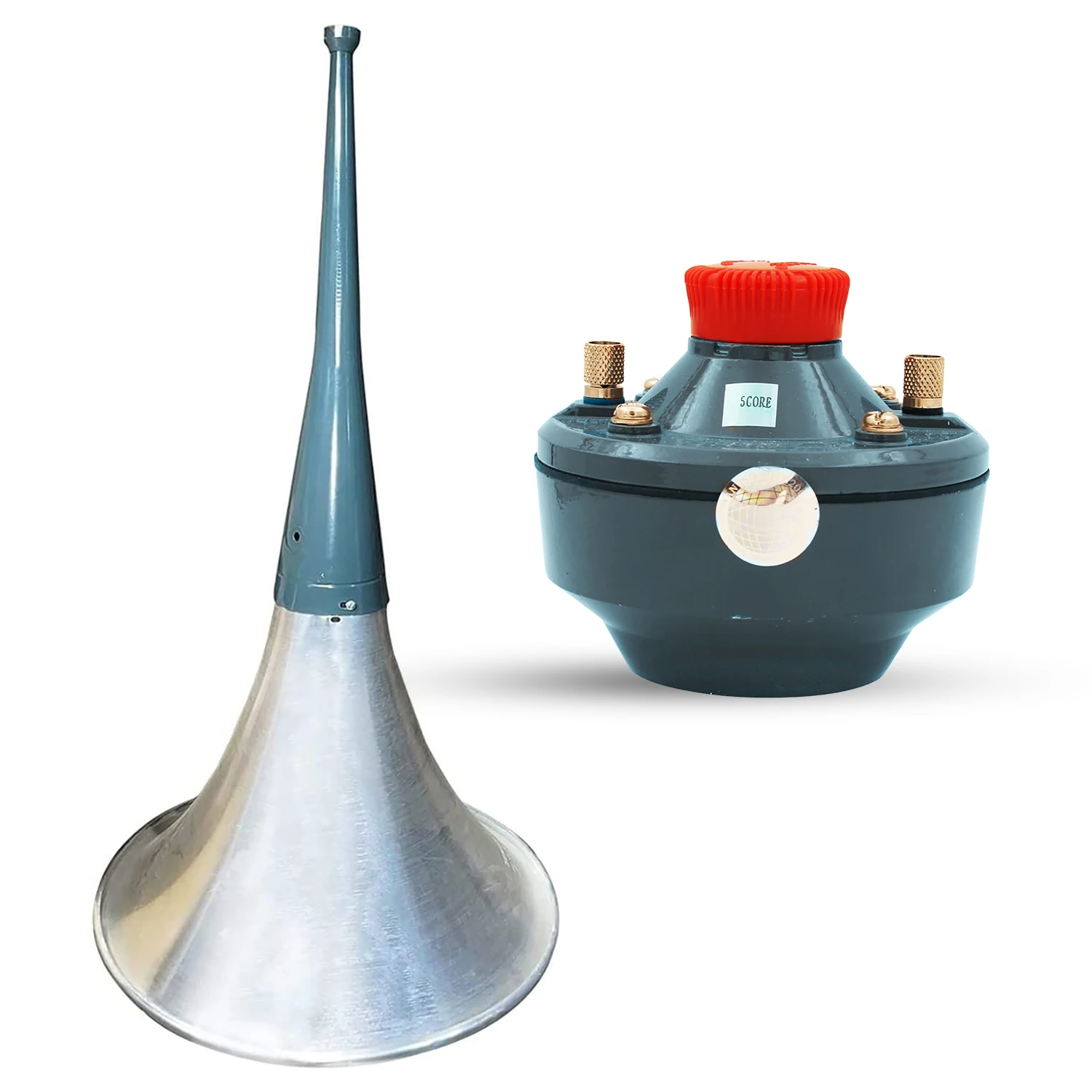 

5 Core 22 Inch PA Horn Speaker Trumpet Horn + Driver Unit 50W TRUMPET 22 + DU50