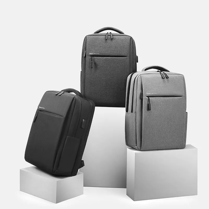 Laptop Backpack 17.3 inch Large Capacity Travelling Backpacks Waterproof Laptop Bag 15.6 17.3 Multi-pockets Men's Backpack